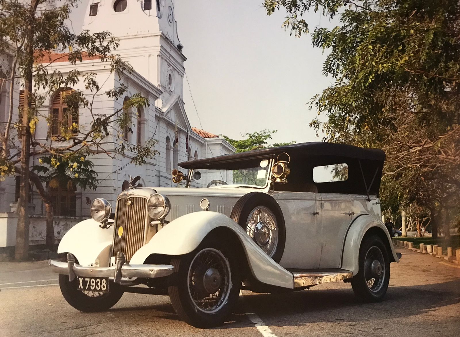 Wolseley 2 - Seater Tourer